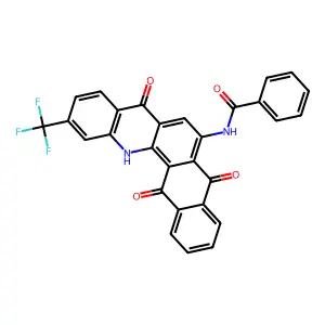 C.I. Vat Blue 21 structure
