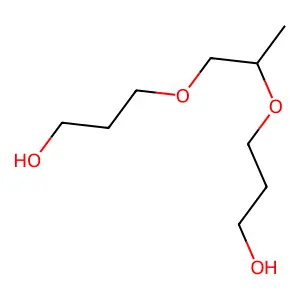 3,3'-(Propane-1,2-diylbis(oxy))di(propan-1-ol) structure