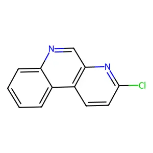 Benzo[f][1,7]naphthyridine, 3-chloro- structure