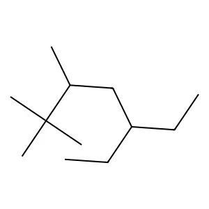5-Ethyl-2,2,3-trimethylheptane structure