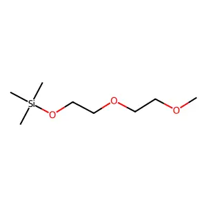 2-(2-Methoxyethoxy)ethoxy-trimethylsilane structure