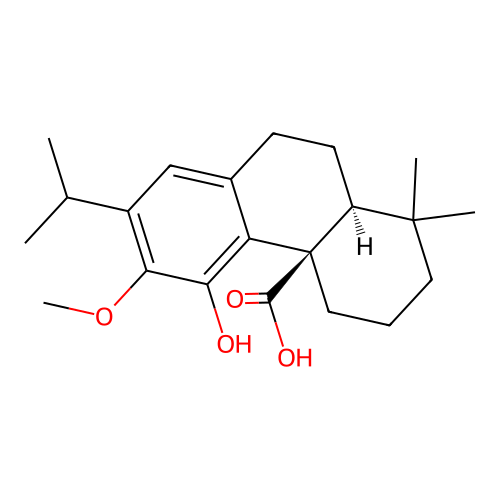 12-Methoxycarnosic Acid structure