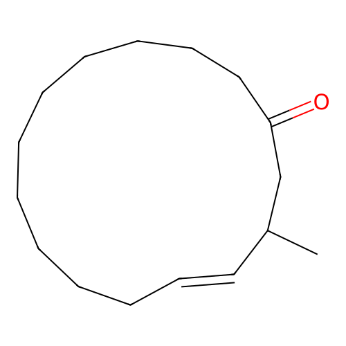 4-Cyclopentadecen-1-one, 3-methyl- structure