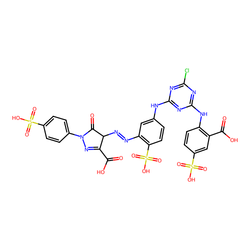 EINECS 263-466-6 structure