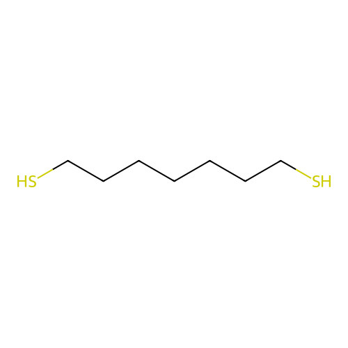 1,7-Heptanedithiol structure