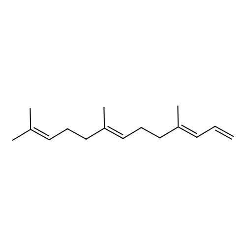 (E,E)-4,8,12-Trimethyl-1,3,7,11-tridecatetraene structure