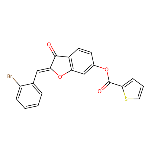 C20H11BrO4S structure