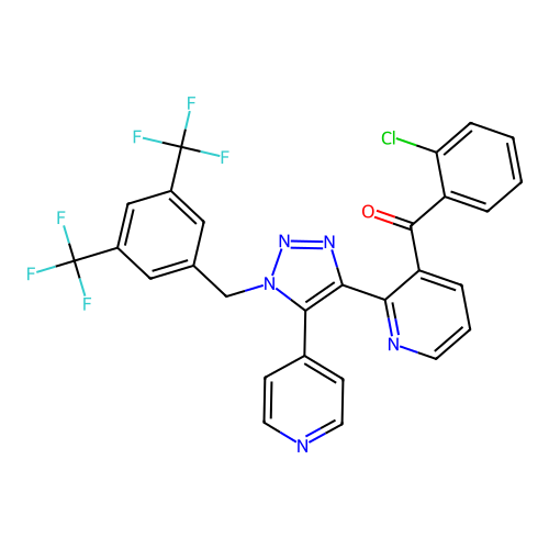 Tradipitant structure