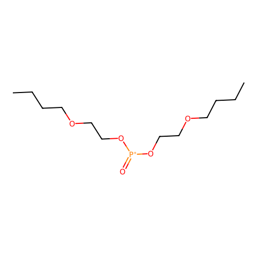9-Oxo-5,8,10,13-tetraoxa-9-phosphoniaheptadecane structure