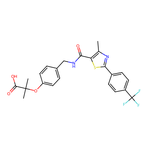 GW 590735 structure