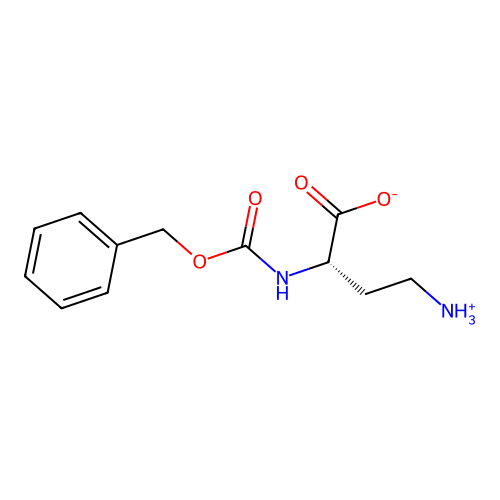 Z-Dab-OH structure