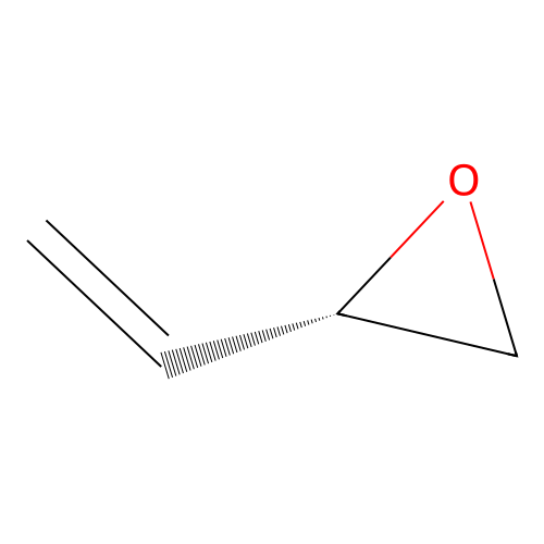 (2S)-2-Ethenyloxirane structure