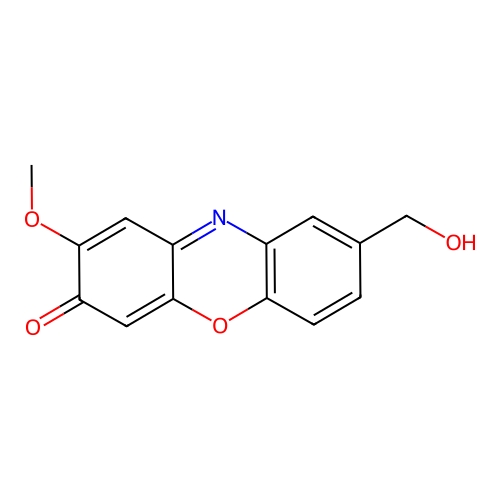 4-Demethoxymichigazone structure