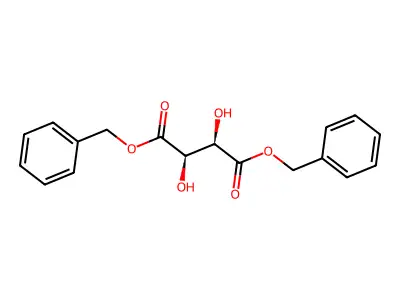 2,3-Bis(phenylmethoxy)butanedioic acid structure