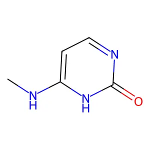 N4-甲基胞嘧啶 structure
