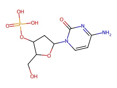 Desoxy-CMP structure