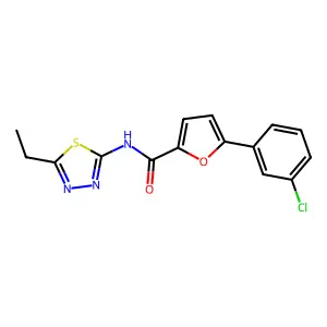 Ethyl 3-chloro-5,6-diphenylpyridazine-4-carboxylate structure