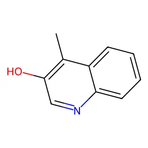 3-Quinolinol, 4-methyl- structure