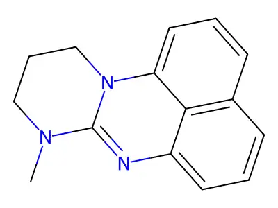 Pyrimido(1,2-a)perimidine, 1,2,3,4,5a,6-hexahydro-4-methyl- structure