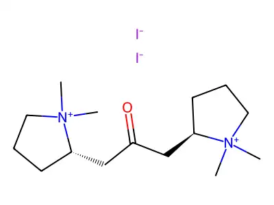 Kuskgigrin dimethiodide structure