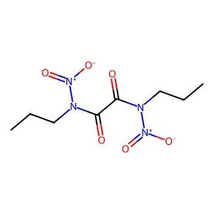 N,N'-二硝基-N,N'-二丙基草酰胺 structure