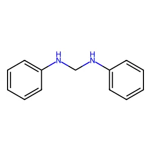 N,N'-Diphenylmethylenediamine structure