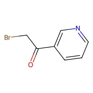 3-(2-Bromoacetyl)pyridine structure