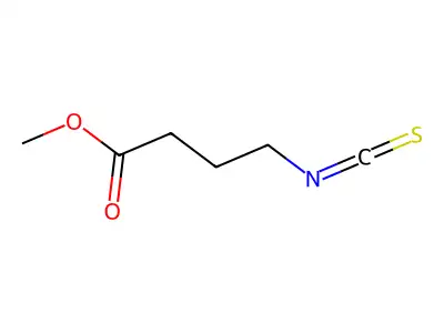 Methyl 4-isothiocyanatobutanoate structure