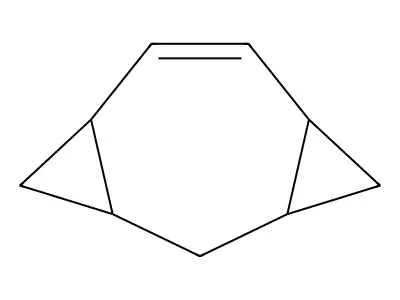 Tricyclo(6.1.0.03,5)non-6-ene, (1alpha,3beta,5beta,8alpha)- structure