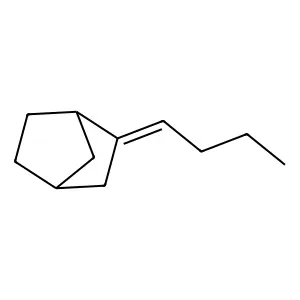 2-Butylidenebicyclo[2.2.1]heptane structure