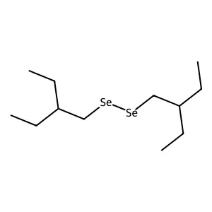 Bis(2-ethylbutyl)diselane structure