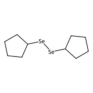 Dicyclopentyldiselane structure