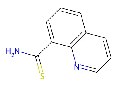 Quinoline-4-carbohydrazide structure