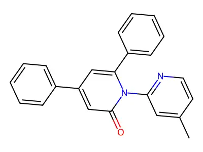 [1(2H),2'-Bipyridin]-2-one, 4'-methyl-4,6-diphenyl- structure