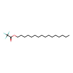Trifluoroacetoxy hexadecane structure