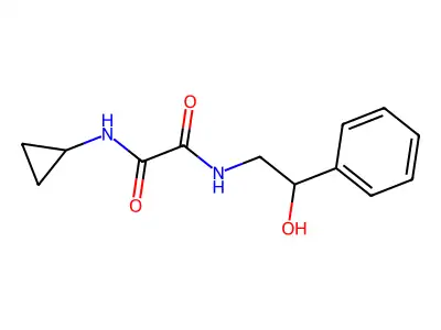 Pentafluoropropionic acid, tetradecyl ester structure