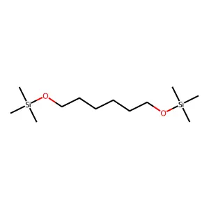 3,10-Dioxa-2,11-disiladodecane, 2,2,11,11-tetramethyl- structure