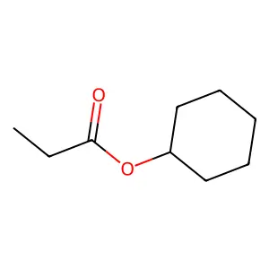 丙酸环己酯 structure