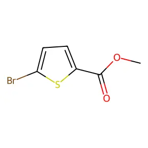 Methyl 5-bromothiophene-2-carboxylate structure