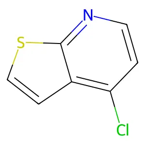 4-Chlorothieno[2,3-b]pyridine structure