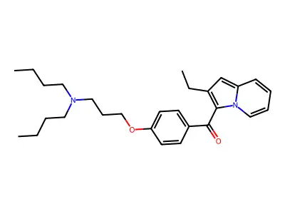 Butoprozine structure