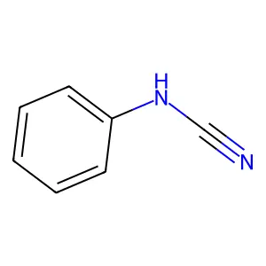 苯基氰胺 structure