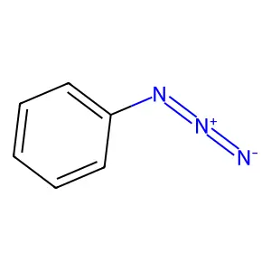 叠氮苯 structure