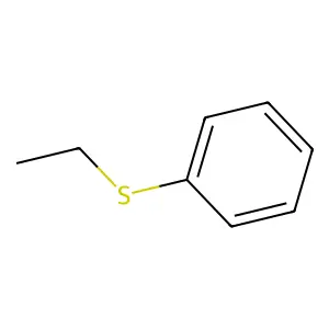 (Ethylthio)benzene structure