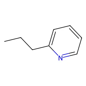 2-Propylpyridine structure