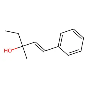 1-Penten-3-ol, 3-methyl-1-phenyl- structure
