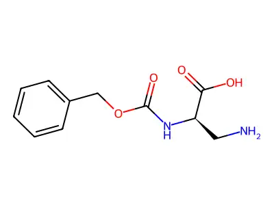 Na-Z-L-2,3-二氨基丙酸 structure
