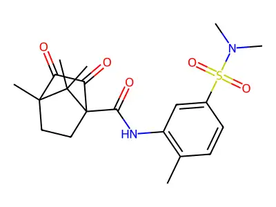 C20H26N2O5S structure