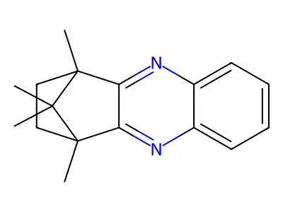 1,4,11,11-Tetramethyl-1,2,3,4-tetrahydro-1,4-methanophenazine structure