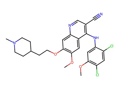3-quinolinecarbonitrile 23 structure